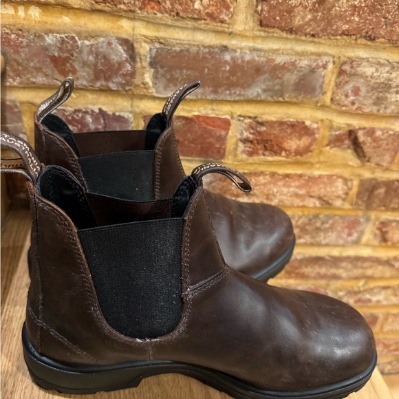Blundstone Men’s Classic Chelsea Boots (Antique Brown, Size 9) - Picture 3 of 5